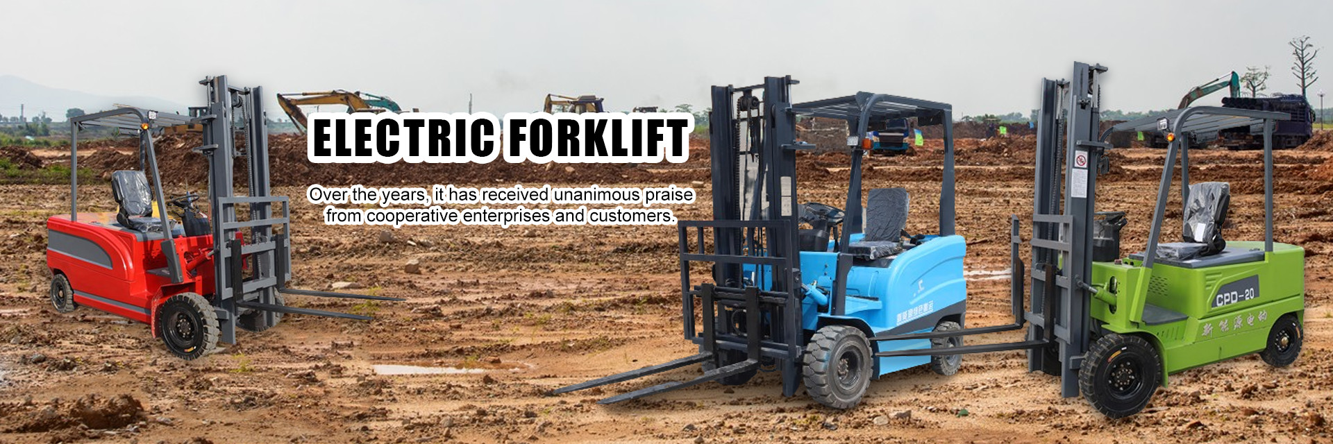 quality Electric Forklift factory